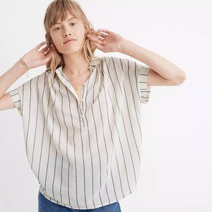 EUC Madewell Popover Shirt XL
